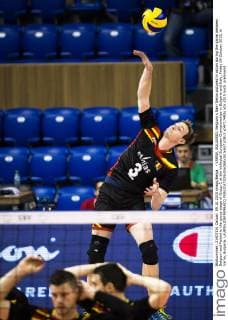 - VARNA, BULGARIA: Belgium s Sam Deroo pictured in action during the game between Belgium and Poland in the group stage of Group C at the Volleybal European Championships in Bulgaria and Italy, Friday 09 October 2015, in Varna, Bulgaria. LAURIExDIEFFEMBACQ  x04717483x