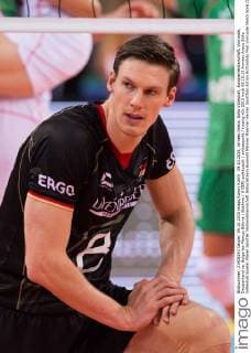 09.10.2015, Armeec Arena, Sofia Volleyball, Europameisterschaft, Vorrunde, Deutschland vs. Bulgarien Marcus Böhme Boehme ( 8 GER) enttäuscht enttaeuscht traurig