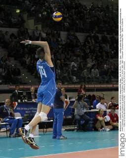 Oct. 9, 2015 - Turin, Italy - matteo piano during the european championships man match between italia and estonia at palavela on october 09, 2015 in torino, italy. Italy: European Championships Man - Italia vs Estonia -----  - ZUMAn230