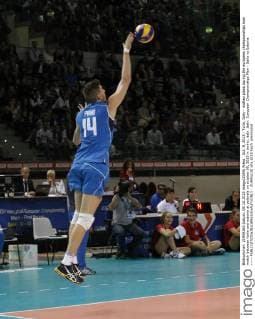 Oct. 9, 2015 - Turin, Italy - matteo piano during the european championships man match between italia and estonia at palavela on october 09, 2015 in torino, italy. Italy: European Championships Man - Italia vs Estonia -----  - ZUMAn230