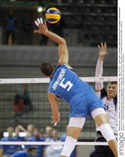 Oct. 9, 2015 - Turin, Italy - osmany juantorena during the european championships man match between italia and estonia at palavela on october 09, 2015 in torino, italy. Italy: European Championships Man - Italia vs Estonia -----  - ZUMAn230