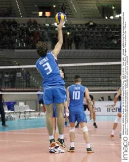 Oct. 9, 2015 - Turin, Italy - daniele sottile during the european championships man match between italia and estonia at palavela on october 09, 2015 in torino, italy. Italy: European Championships Man - Italia vs Estonia -----  - ZUMAn230