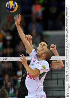 Oct. 9, 2015 - Sofia, Bulgaria - Second match of the Euro 2015 preliminary pool A ..between the teams of the Bulgaria and the Germany in ..Sofia, Bulgaria, 09 Oktober 2015. ..Ã‚Â© Copyright: Volleyball: Bulgaria v Germany  - ZUMAn230