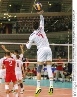 Aktuell Volleyball, EM, Kroatien - Italien Oct. 9, 2015 - Turin, Italy - tillie during the european championships man match between and at palavela on october 09, 2015 in torino, italy. Euro volley 2015: Croatia V France  - ZUMAn230