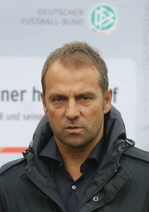 Ingersheim , DFB Mobil beim FV Ingersheim , DFB-Sportdirektor Hansi Flick