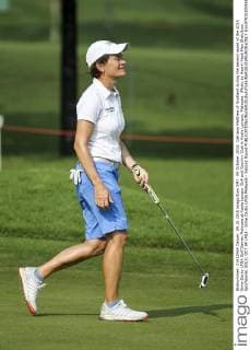 09 October 2015: Catriana Matthew of Scotland during the second round of the 2015 Sime Darby LPGA Golf Damen Malaysia at Kuala Lumpur Golf and Country Club in Kuala Lumpur, Malaysia. (Photo by Hazrin Yeob Men Shah Icon Sportswire) GOLF: OCT 09 LPGA - Sime Darby LPGA Malaysia - Second Round Icon3781510095858 EDITORIAL USE ONLY