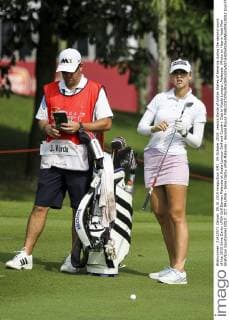09 October 2015: Jessica Korda of Unites States of America during the second round of the 2015 Sime Darby LPGA Golf Damen Malaysia at Kuala Lumpur Golf and Country Club in Kuala Lumpur, Malaysia. (Photo by Hazrin Yeob Men Shah Icon Sportswire) GOLF: OCT 09 LPGA - Sime Darby LPGA Malaysia - Second Round Icon3781510095868 EDITORIAL USE ONLY