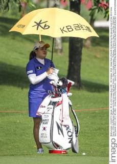 09 October 2015: Inbee Park of South Korea during the second round of the 2015 Sime Darby LPGA Golf Damen Malaysia at Kuala Lumpur Golf and Country Club in Kuala Lumpur, Malaysia. (Photo by Hazrin Yeob Men Shah Icon Sportswire) GOLF: OCT 09 LPGA - Sime Darby LPGA Malaysia - Second Round Icon3781510095876 EDITORIAL USE ONLY