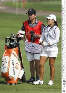 09 October 2015: In-Kyung Kim of South Korea during the second round of the 2015 Sime Darby LPGA Golf Damen Malaysia at Kuala Lumpur Golf and Country Club in Kuala Lumpur, Malaysia. (Photo by Hazrin Yeob Men Shah Icon Sportswire) GOLF: OCT 09 LPGA - Sime Darby LPGA Malaysia - Second Round Icon3781510095881 EDITORIAL USE ONLY