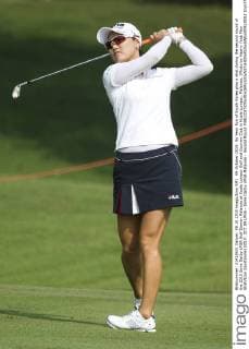 09 October 2015: So Yeon Ryu of South Korea play a shot during the second round of the 2015 Sime Darby LPGA Golf Damen Malaysia at Kuala Lumpur Golf and Country Club in Kuala Lumpur, Malaysia. (Photo by Hazrin Yeob Men Shah Icon Sportswire) GOLF: OCT 09 LPGA - Sime Darby LPGA Malaysia - Second Round Icon3781510095900 EDITORIAL USE ONLY