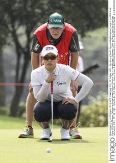 09 October 2015: Amy Yang of South Korea during the second round of the 2015 Sime Darby LPGA Golf Damen Malaysia at Kuala Lumpur Golf and Country Club in Kuala Lumpur, Malaysia. (Photo by Hazrin Yeob Men Shah Icon Sportswire) GOLF: OCT 09 LPGA - Sime Darby LPGA Malaysia - Second Round Icon3781510095969 EDITORIAL USE ONLY