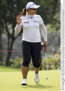 09 October 2015: Amy Yang of South Koreaduring the second round of the 2015 Sime Darby LPGA Golf Damen Malaysia at Kuala Lumpur Golf and Country Club in Kuala Lumpur, Malaysia. (Photo by Hazrin Yeob Men Shah Icon Sportswire) GOLF: OCT 09 LPGA - Sime Darby LPGA Malaysia - Second Round Icon3781510095975 EDITORIAL USE ONLY