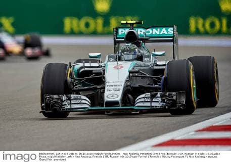 Nico Rosberg; Mercedes Grand Prix, formula 1 GP, Russian in Sochi, 10.10.2015 Photo:mspb Vladislav Larkin Nico Rosberg; formula 1 GP, Russian