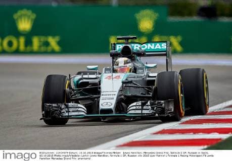 Lewis Hamilton; Mercedes Grand Prix, formula 1 GP, Russian in Sochi, 10.10.2015 Photo:mspb Vladislav Larkin Lewis Hamilton; formula 1 GP, Russian
