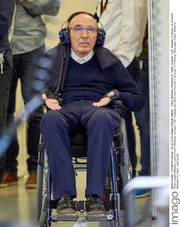 Frank Williams, Williams F1 Team, formula 1 GP, Russian in Sochi, 10.10.2015 Photo:mspb Vladislav Larkin Frank Williams, formula 1 GP, Russian