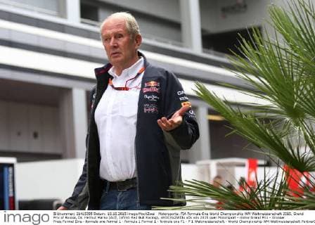 Motorsports: FIA Formula One World Championship WM Weltmeisterschaft 2015, Grand Prix of Russia, Dr. Helmut Marko (AUT, Infiniti Red Bull Racing), xHOCHxZWEIx