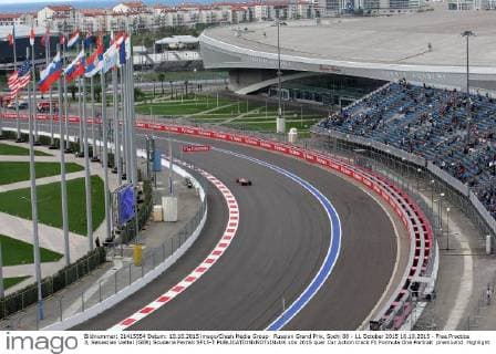 Russian Grand Prix, Sochi 08 - 11 October 2015 10.10.2015 - Free Practice 3, Sebastian Vettel (GER) Scuderia Ferrari SF15-T 