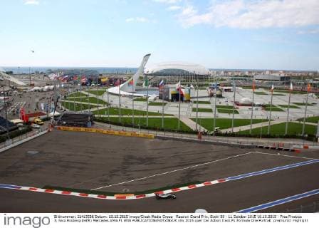 Russian Grand Prix, Sochi 08 - 11 October 2015 10.10.2015 - Free Practice 3, Nico Rosberg (GER) Mercedes AMG F1 W06 
