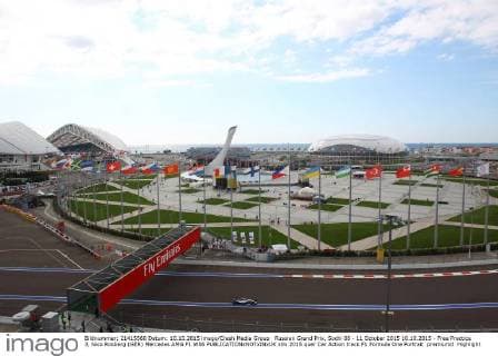 Russian Grand Prix, Sochi 08 - 11 October 2015 10.10.2015 - Free Practice 3, Nico Rosberg (GER) Mercedes AMG F1 W06 