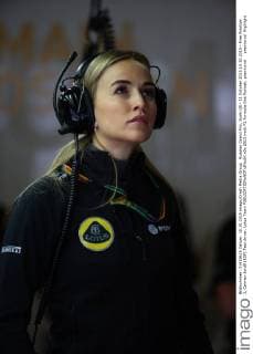 Russian Grand Prix, Sochi 08 - 11 October 2015 10.10.2015 - Free Practice 3, Carmen Jordá (ESP) Test driver, Lotus Team 