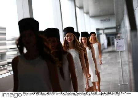 Russian Grand Prix, Sochi 08 - 11 October 2015 10.10.2015 - Free Practice 3, Grid Girls 