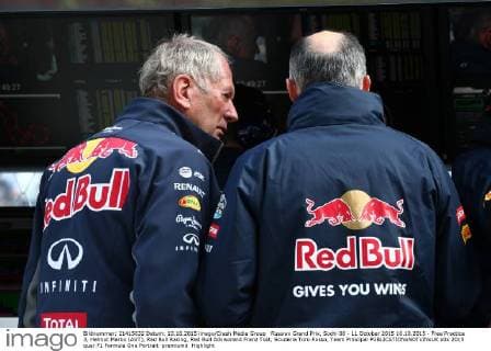 Russian Grand Prix, Sochi 08 - 11 October 2015 10.10.2015 - Free Practice 3, Helmut Marko (AUT), Red Bull Racing, Red Bull Advisorand Franz Tost, Scuderia Toro Rosso, Team Principal 