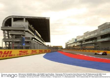 Motorsports: FIA Formula One World Championship WM Weltmeisterschaft 2015, Grand Prix of Russia, 19 Felipe Massa (BRA, Williams Martini Racing), xHOCHxZWEIx