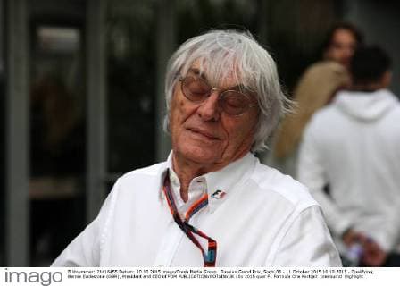 Russian Grand Prix, Sochi 08 - 11 October 2015 10.10.2015 - Qualifying, Bernie Ecclestone (GBR), President and CEO of FOM 