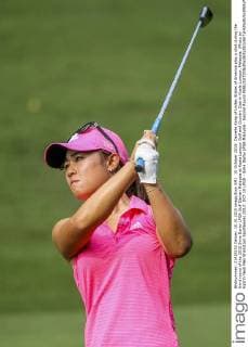10 October 2015: Danielle Kang of Unites States of America play a shot during the third round of the 2015 Sime Darby LPGA Golf Damen Malaysia at Kuala Lumpur Golf and Country Club in Kuala Lumpur, Malaysia. (Photo by Hazrin Yeob Men Shah Icon Sportswire) GOLF: OCT 10 LPGA - Sime Darby LPGA Malaysia - Second Round Icon3781510108008 EDITORIAL USE ONLY