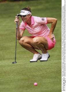10 October 2015: Brittany Lang of Unites States of America during the third round of the 2015 Sime Darby LPGA Golf Damen Malaysia at Kuala Lumpur Golf and Country Club in Kuala Lumpur, Malaysia. (Photo by Hazrin Yeob Men Shah Icon Sportswire) GOLF: OCT 10 LPGA - Sime Darby LPGA Malaysia - Second Round Icon3781510108009 EDITORIAL USE ONLY