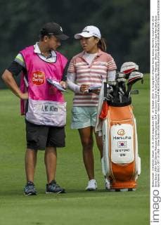 10 October 2015: In Kyung Kim of South Korea during the third round of the 2015 Sime Darby LPGA Golf Damen Malaysia at Kuala Lumpur Golf and Country Club in Kuala Lumpur, Malaysia. (Photo by Hazrin Yeob Men Shah Icon Sportswire) GOLF: OCT 10 LPGA - Sime Darby LPGA Malaysia - Second Round Icon3781510108022 EDITORIAL USE ONLY