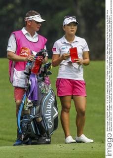 10 October 2015: Lydia Ko of New Zealand during the third round of the 2015 Sime Darby LPGA Golf Damen Malaysia at Kuala Lumpur Golf and Country Club in Kuala Lumpur, Malaysia. (Photo by Hazrin Yeob Men Shah Icon Sportswire) GOLF: OCT 10 LPGA - Sime Darby LPGA Malaysia - Second Round Icon3781510108024 EDITORIAL USE ONLY