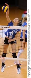 Stuttgart Volleyball Testspiel Allianz MTV Stuttgart vs. Asterix Kieldrecht, Kaja Grobelna (Stuttgart)