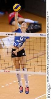 Stuttgart Volleyball Testspiel Allianz MTV Stuttgart vs. Asterix Kieldrecht, Deborah van Daelen (Stuttgart)