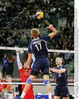 Aktuell Volleyball, EM, Frankreich - Estland Oct. 10, 2015 - Turin, Italy - timo tammemaa during the european championships man match between france and estonia at palavela on october 10, 2015 in torino, italy. Euro Volley: Francia v Estonia  - ZUMAn230