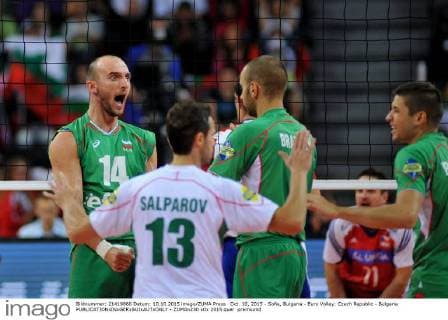 Oct. 10, 2015 - Sofia, Bulgaria - Euro Volley: Czech Republic - Bulgaria  - ZUMAn230