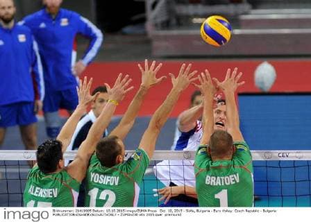 Oct. 10, 2015 - Sofia, Bulgaria - Euro Volley: Czech Republic - Bulgaria  - ZUMAn230