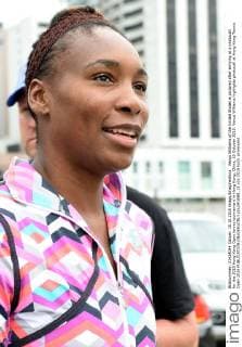 Venus Williams of the United States is pictured after arriving at a photocall for the 2015 Hong Kong Open tennis tournament in Hong Kong, China, 10 October 2015. Venus Williams highlights photocall at Hong Kong Tennis Open 2015  pbu343088_15