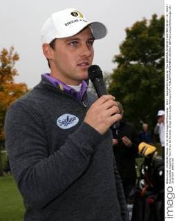 GOLF - Austria2022 Supporter Tour OBERWALTERSDORF,AUSTRIA,10.OCT.15 - GOLF - Austria2022 Supporter Tour, final, GC Fontana. Image shows Lukas Nemecz (AUT). GEPAxpictures xWalterxLuger