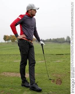GOLF - Austria2022 Supporter Tour OBERWALTERSDORF,AUSTRIA,10.OCT.15 - GOLF - Austria2022 Supporter Tour, final, GC Fontana. Image shows Tobias Nemecz (AUT). GEPAxpictures xWalterxLuger