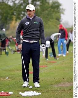 GOLF - Austria2022 Supporter Tour OBERWALTERSDORF,AUSTRIA,10.OCT.15 - GOLF - Austria2022 Supporter Tour, final, GC Fontana. Image shows Lukas Nemecz (AUT). GEPAxpictures xWalterxLuger