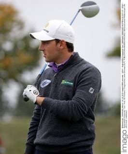 GOLF - Austria2022 Supporter Tour OBERWALTERSDORF,AUSTRIA,10.OCT.15 - GOLF - Austria2022 Supporter Tour, final, GC Fontana. Image shows Lukas Nemecz (AUT). GEPAxpictures xWalterxLuger