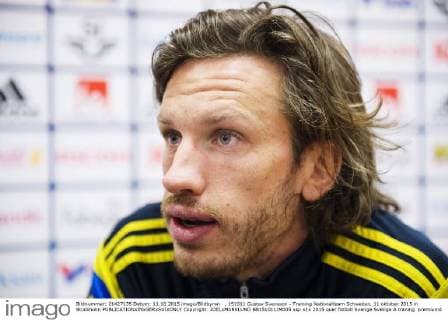, 151011 Gustav Svensson - Training Nationalteam Schweden, 11 oktober 2015 in Stockholm  Copyright: JOELxMARKLUND BB151011JM005