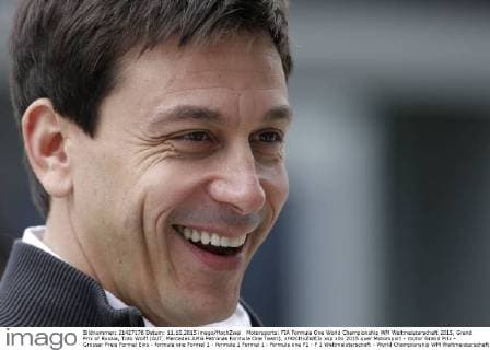 Motorsports: FIA Formula One World Championship WM Weltmeisterschaft 2015, Grand Prix of Russia, Toto Wolff (AUT, Mercedes AMG Petronas Formula One Team), xHOCHxZWEIx