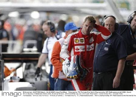 Motorsports: FIA Formula One World Championship WM Weltmeisterschaft 2015, Grand Prix of Russia, 5 Sebastian Vettel (GER, Scuderia Ferrari), xHOCHxZWEIx