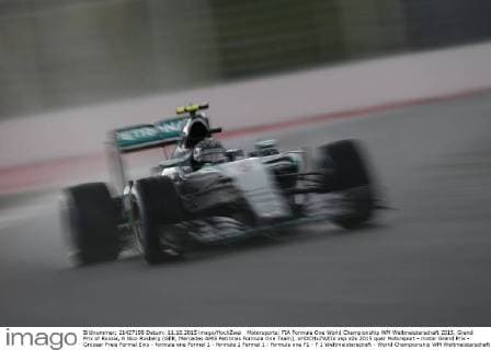 Motorsports: FIA Formula One World Championship WM Weltmeisterschaft 2015, Grand Prix of Russia, 6 Nico Rosberg (GER, Mercedes AMG Petronas Formula One Team), xHOCHxZWEIx