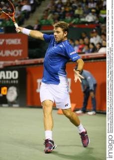 Stan Wawrinka (SUI), OCTOBER 11, 2015 - Tennis : Rakuten Japan Open Tennis Championships 2015 Men s Singles Final at Ariake Coliseum, Tokyo, Japan. NOxTHIRDxPARTYxSALES.  (mrva115016)