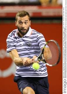 Benoit Paire (FRA), OCTOBER 11, 2015 - Tennis : Rakuten Japan Open Tennis Championships 2015 Men s Singles Final at Ariake Coliseum, Tokyo, Japan. NOxTHIRDxPARTYxSALES.  (mrva115027)
