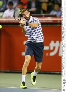 Benoit Paire (FRA), OCTOBER 11, 2015 - Tennis : Rakuten Japan Open Tennis Championships 2015 Men s Singles Final at Ariake Coliseum, Tokyo, Japan. NOxTHIRDxPARTYxSALES.  (mrva115028)