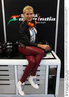 Russian Grand Prix, Sochi 08 - 11 October 2015 10.10.2015 - Qualifying, Darya Klishina (RUS) Long Jump Athlete 
